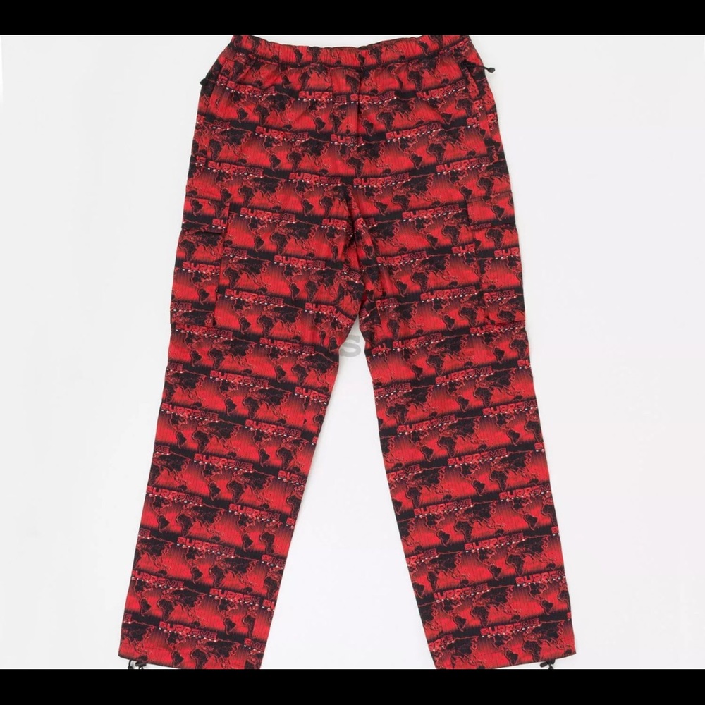 Supreme World Famous Taped Seam Cargo Pants SS18